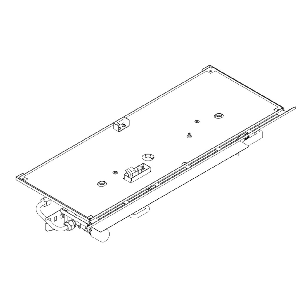 Panache 620 Burner Tray Assembly